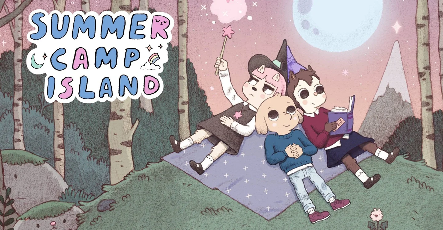 Ver Summer Camp Island Online